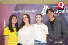 Naomi Corona, Miranda Aparicio, Luz María Peréz y David Cervantes