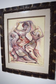 Danza De David Alfaro Siqueiros