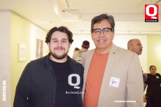 Santiago Hernández y Victor Campusano