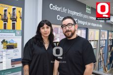 A    Karla Robledo y Rodrigo Rojas