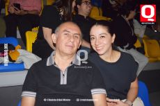 Francisco Jiménez y Ruth Peredo