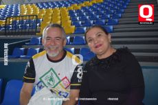 Padre Juan Carlos Hernández SJ y Silvia Landeros