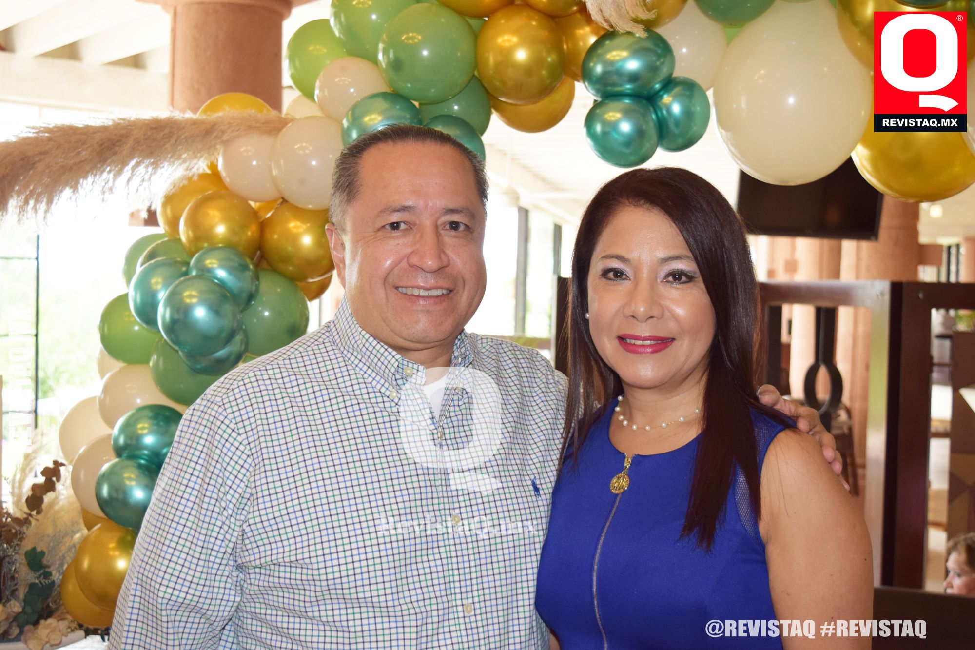 ARTURO RÁBAGO FONSECA FESTEJÓ SU JUBILACIÓN - Revista Q