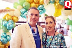 Arturo Ramírez y Becky Balderas