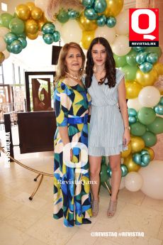 Blanca Hurtado y Sabrina Rábago