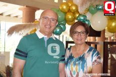 Carlos Vera y Lilia Palafox