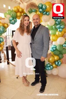 Edith Lara y Carlos Mena