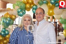 Gabriela Vázquez y Roberto Hernández