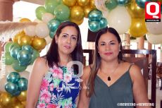 Lourdes Guzmán y Mónica Barajas