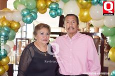 Ma Guadalupe Villegas y Alejandro Juárez