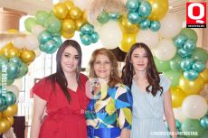 Samantha Rábago, Blanca Hurtado y Sabrina Rábago
