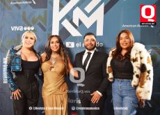 A   Wendy Guevara,Kary Torres,Tadeo Nava  y Evelyn Hernández