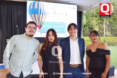 Armando Álvarez, Jennifer Sánchez, Milton Coronado y Liliana Hernández