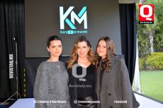 Luciana García,  Luli Padilla y María Abdrea García