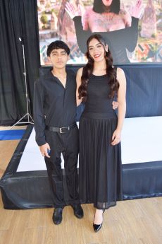 Oswaldo Nava y Ximena Gutiérrez