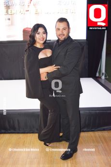Paola Ortiz y Alexis Martínez