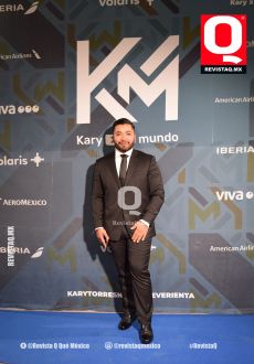 Tadeo Nava siempre impecable