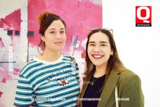 Isabel Briones y Fatima Sierra