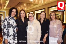 A  Deborah González, Ilda Gudiño, Sor Alicia ,Silvia Lira y Wendy Morfín