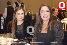 Ana Delia Flores y Pilar Cuellar