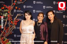 Angélica Gómez,  Norma Beltrán y Mónica Orozco