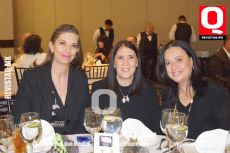 Caro Peréz, Rosy Buces y Ana Barandica