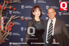 Daniela Estrada y Arturo Díaz