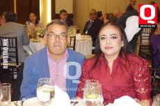 Efrain Barrientos y Silvia Cano