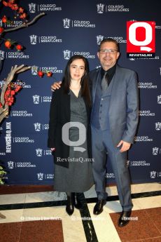 Itzel Torre y Ramiro Rocha