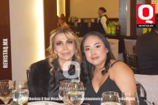 Laura Rojas y Rocy Cano