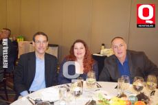 Manuel Cerda, Jenisse Paz y Nicolas Urrieta