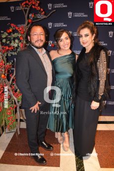 Martín Vite, Gaby González y Veré Domínguez