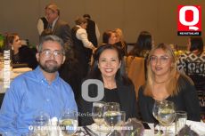 Miguel Ángel Rizo, Mónica Orozco y Cecilia Gil