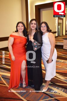 Nadia Prado, Griselle Montolla y Tania Gaona