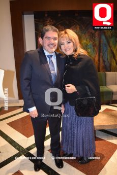 Olivier Serna y Verónica Serna