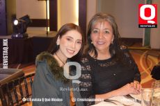 Perla Villafuerte y Claudia Carrillo