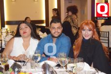 Susan Horta, Rafael Ruelas y Sofía Vázquez