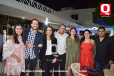 Alejandra Gómez, Gerardo González del Castillo,  Adriana Durán,  José León, Mariela González del Castillo, Diana González del Castillo y Gustavo Lira