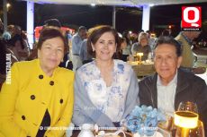 Alicia Lugo, Beatriz Zubieta y Rubén Tognola
