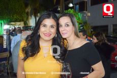 Andrea González del Castillo y Nancy Hermosillo