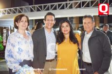 Beatriz Zubieta, Ruben Tognola,  Andrea González del Castillo y Ruben Tognola