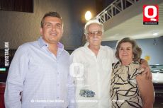 Humberto González del Castillo, Héctor  Navarro y Esther de Navarro