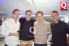 Héctor Pons, Juan Lugo, Hugo Sánchez y Paco Frausto
