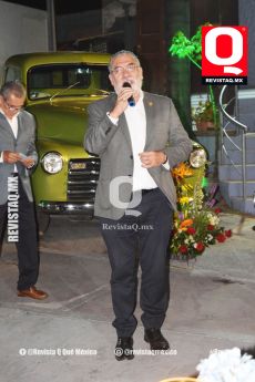 Lic. Guillermo Franco Ciurana, Delegado Estatal de la Cruz Roja Mexicana en Guanajuato