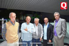 Manuel Mirón, Carlos Negrete,  Francisco Frausto, Elogio Gutiérrez y José Luis Collazo