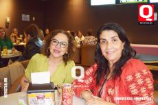 Jobita Huerta y Ana Luz Rangel