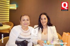 Karla Rangel y Erika Argaez