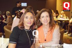 Lirio López y Cristina Antillón