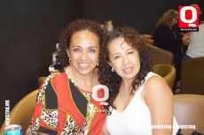 Lupita Lara y Virginia Lara