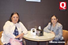 Pilar Pizanl y María Franco